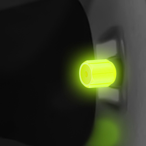 40 kpl Rengasventtiilin kannet Venttiilin cover VIHREÄ green