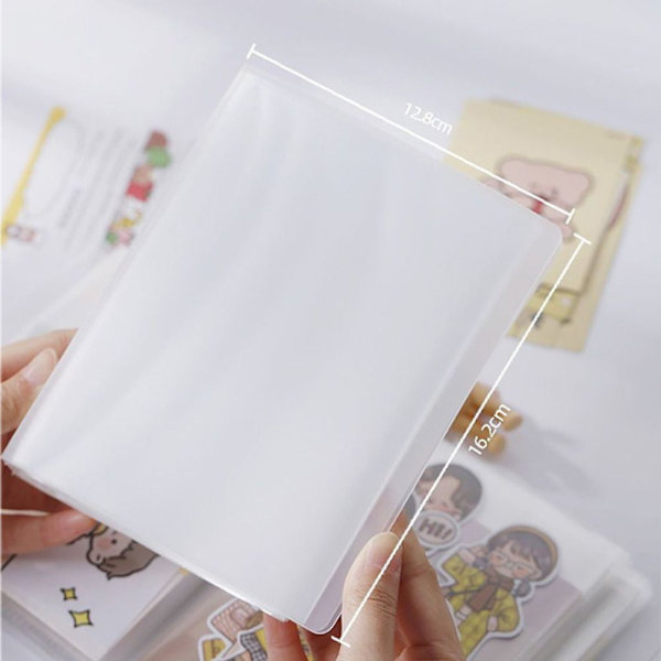 Pocket Storage Book A6-kansion suosikit