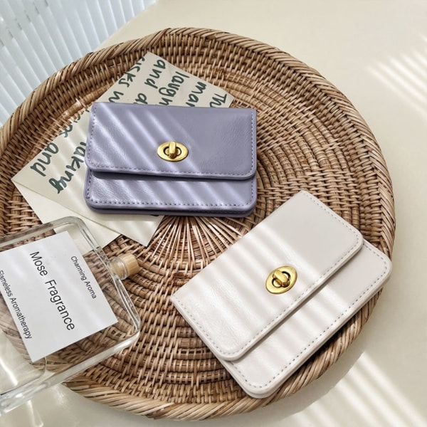 Kvinder tegnebog pengetaske LILLA purple