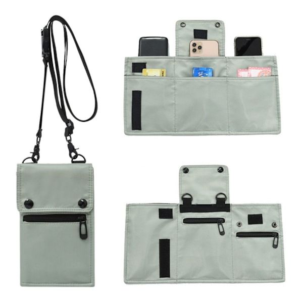 Crossbody taske telefontaske GRØN Green