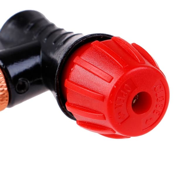 Luftpumpventil Inflatorhuvud Däckpumpadapter