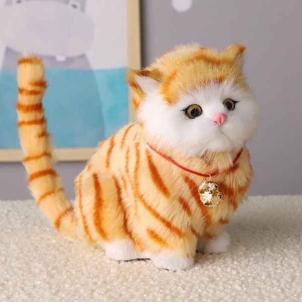Yndigt Vocal Cat Plys Legetøj C C C