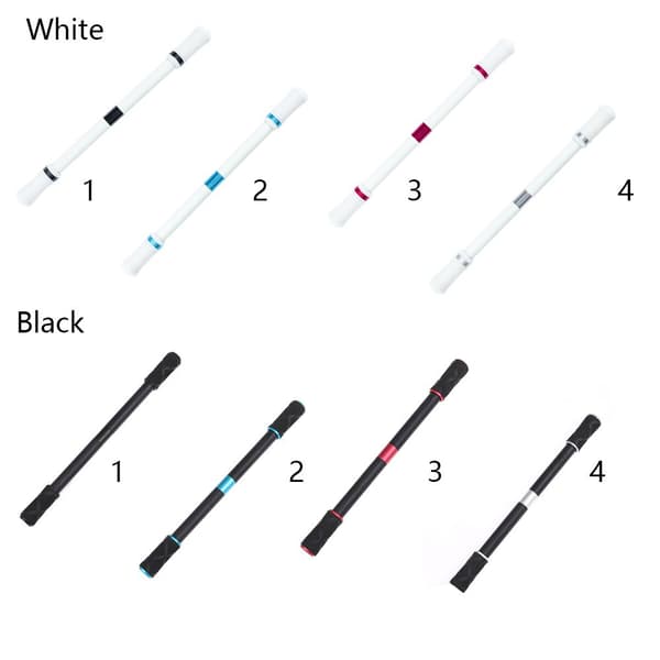 Roterande Spelpenna Snurrande Penna white 2