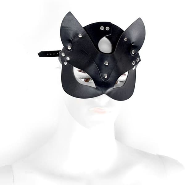 Fox Mask Eye Mask PINK pink