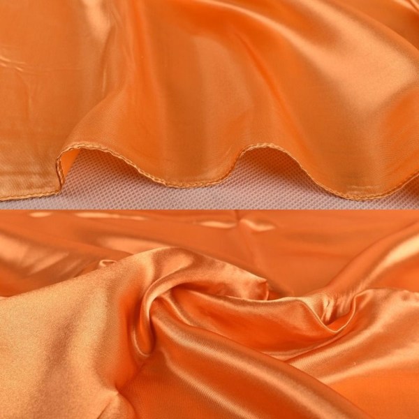 Hovedtørklæde Satin Bandana SØLV silver