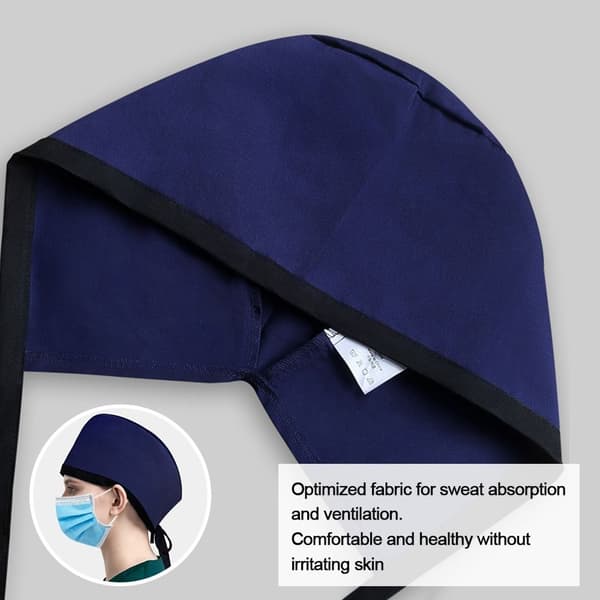 Arbetsmössor Scrubs Kepsar NAVY navy