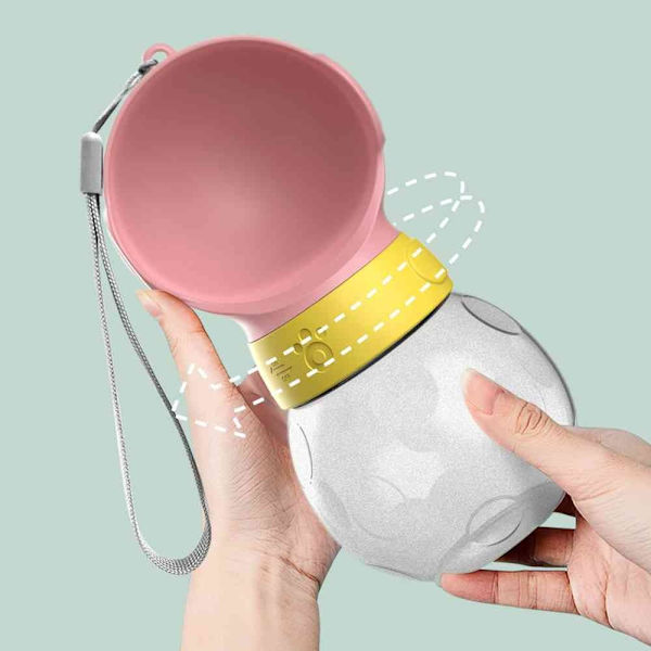 Koira Vesipullo Koirat Bowl PINK pink