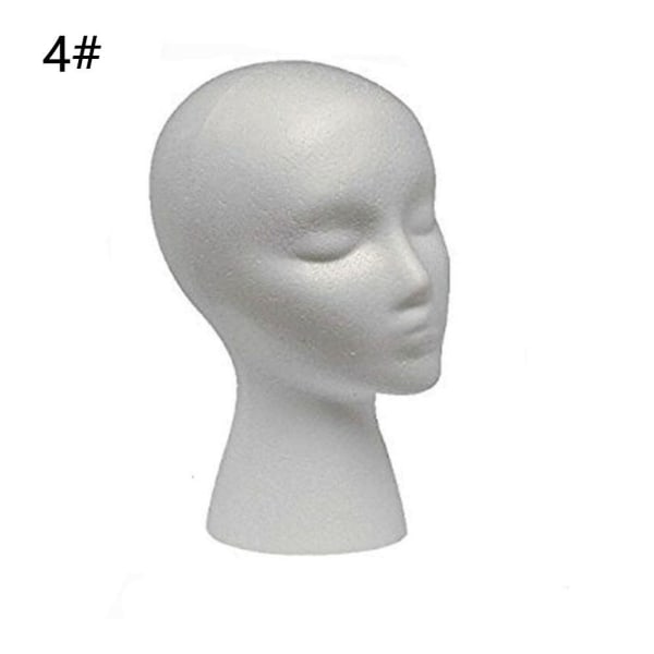 Head Model Foam Mannequin 10 10 10