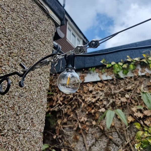 Wire Rope Kit Spänne Wire Tension Kit Globe String Light