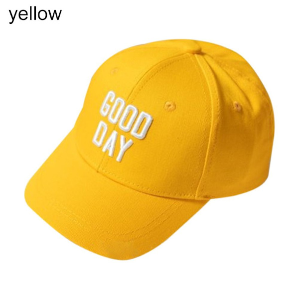 Baseballkasketter Hip Hop Hat GUL yellow