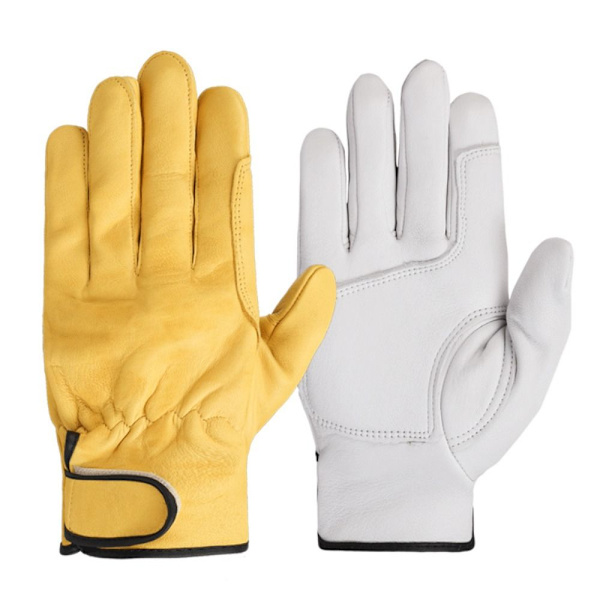 Arbeidshansker Hagehansker GUL L L Yellow L-L