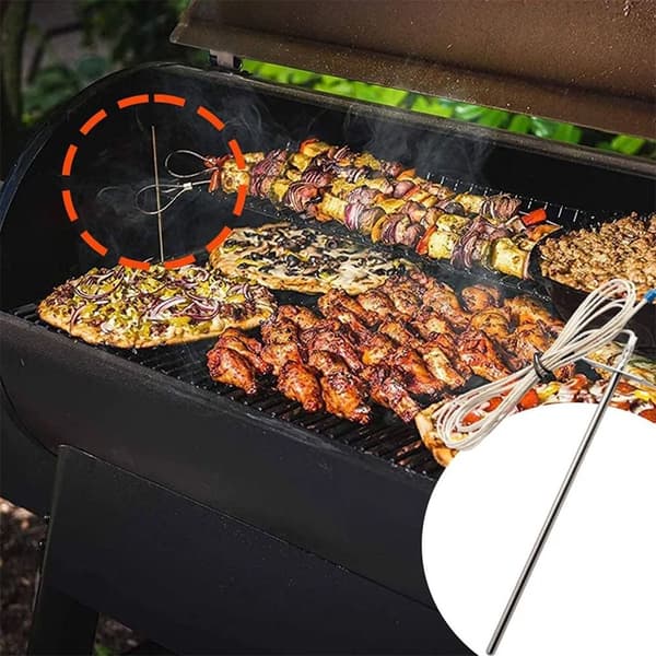 Digital RTD Temperaturprobe Reservedeler for Traeger