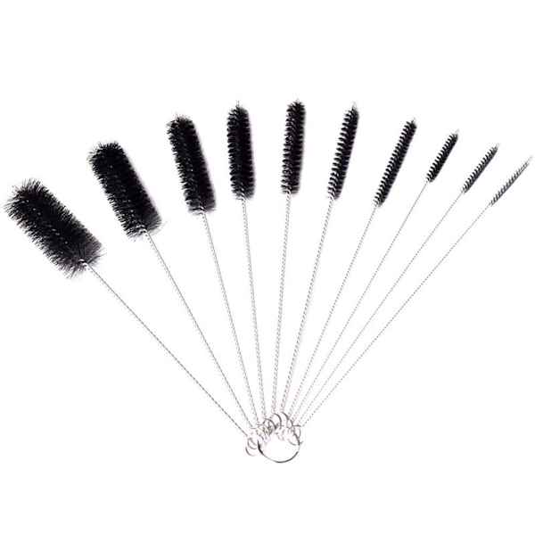 10 kpl set puhdistusharjoja, set