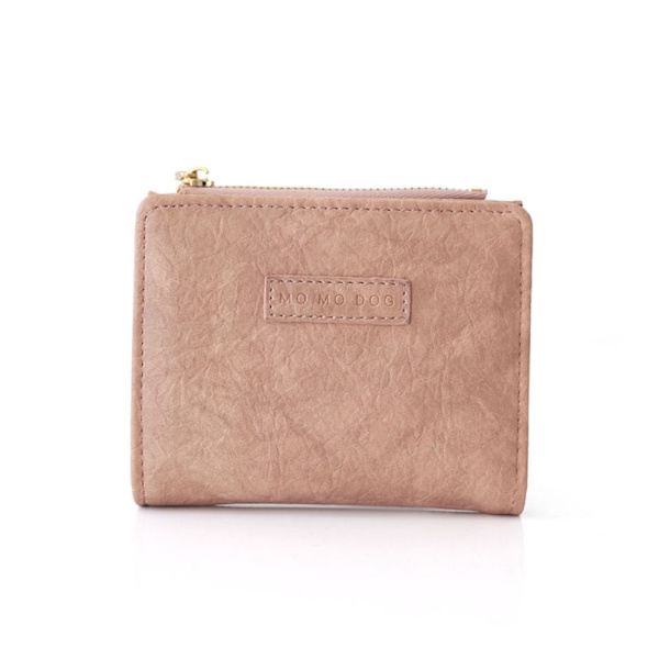 Pienet lompakkovetoketjulliset korttikotelot TUMMAN PINK dark pink