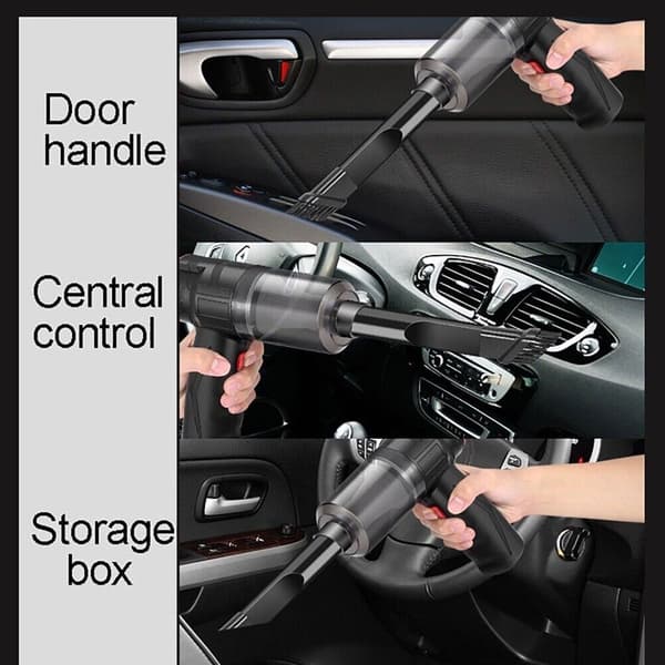 Trådlös Dammsugare Luftfläkt BILVERSION-VANLIG BIL Car Version-Regular