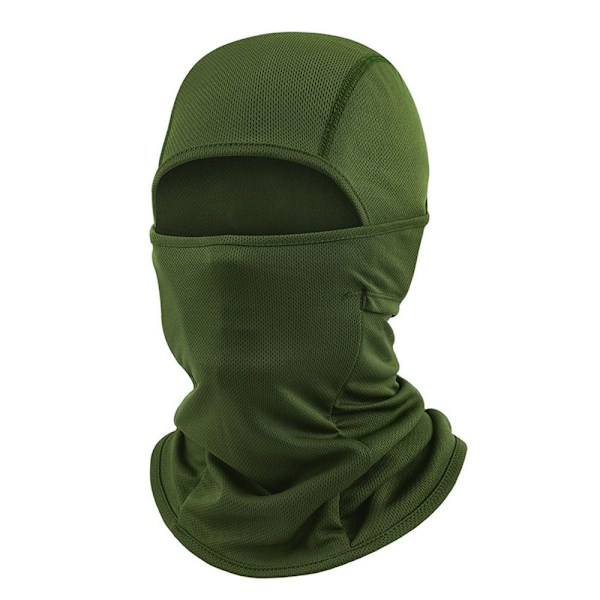 Full Face Cap Pyöräily Balaclava VIHREÄ green