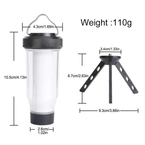 Camping Lantern Kannettava Camping Light 1 1 1