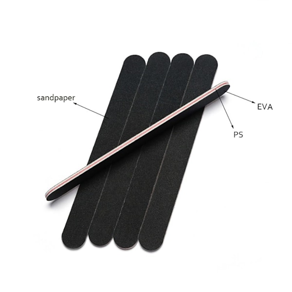 Neglefilslipebuffer B B B