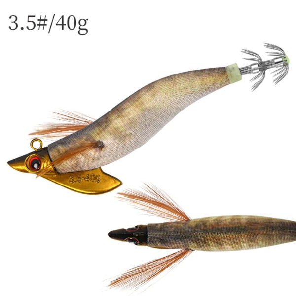 kudos Squid Hook Octopus Bait 40GC C 40gC