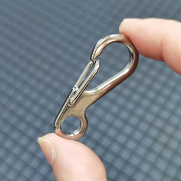 D Karbinhake D-Ring Nyckelring 3 3 3