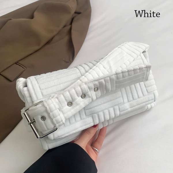 Skuldertasker Shopper Tasker HVID white