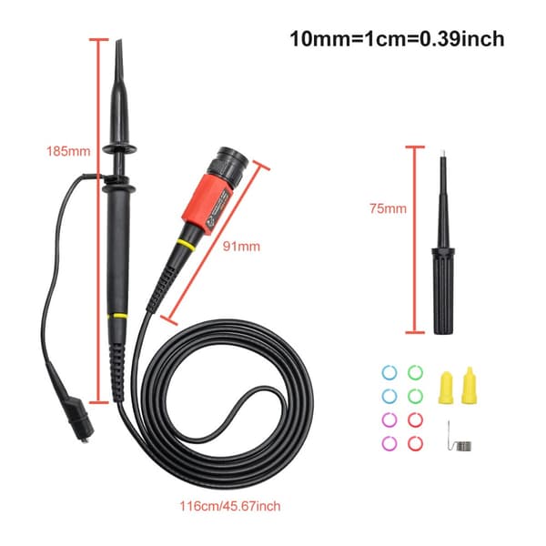 P4100 Oscilloskop Clip Probe Probe