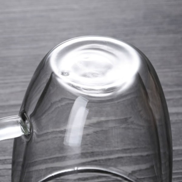 2x Glas Kaffekop Glaskrus 475ML 475ML 475ML