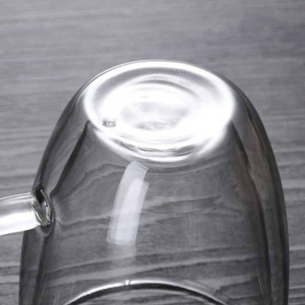 2x lasinen kahvikuppi lasimuki 475ml 475ml 475ML