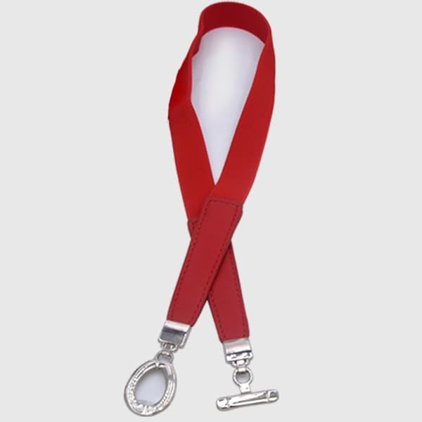 Elastiske belter Midjestropp RØD red