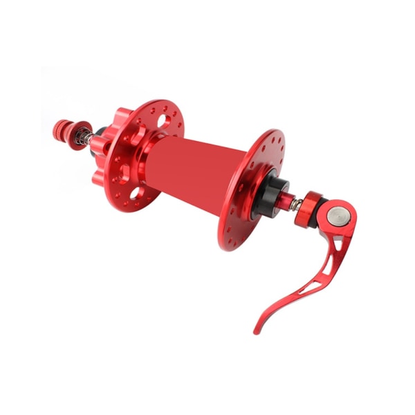 Cykel Thru Axle Quick Release Hub RÖD Red