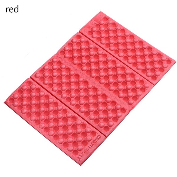 Campingkudde Sittdynor RÖDA red