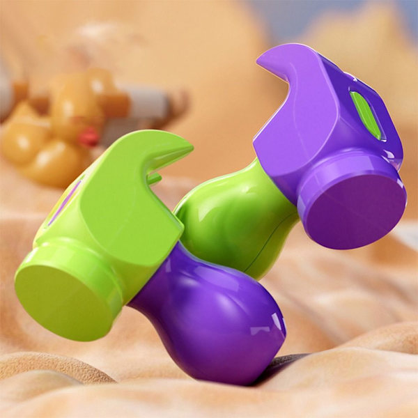 5ST Gravity Carrot Toy Dekompressionsleksak 02-LILA&GRÖN 02-Purple&Green