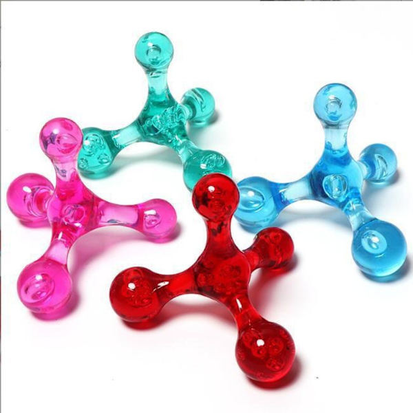 Kroppsmassasjeapparat Plastmassasjeapparat E E E