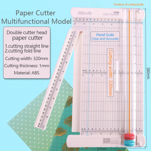 Papirtrimmer Papirkutter 01 01 01
