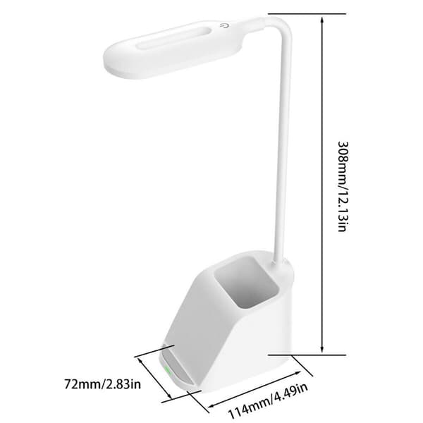 Bordlampe Bordlampe HVID white