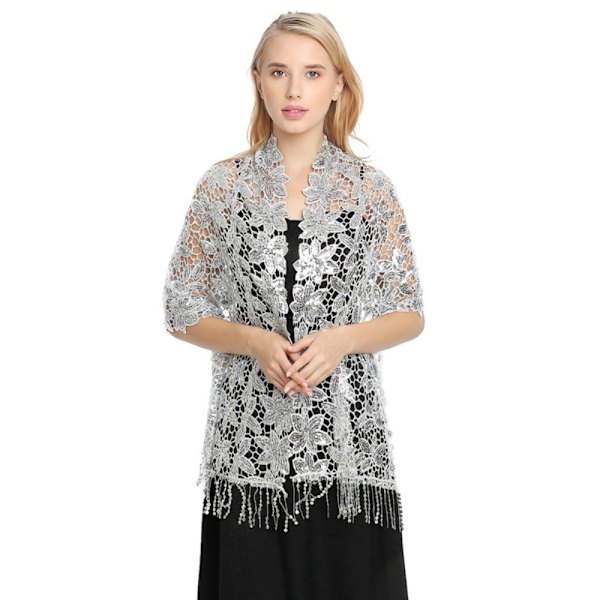 Aftenkjoler Sjal Lady Cape Wraps SORT SORT Black