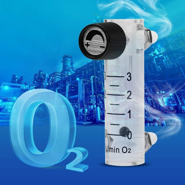 Flow Meter Oksygen Flow Meter Gass Flow Regulator