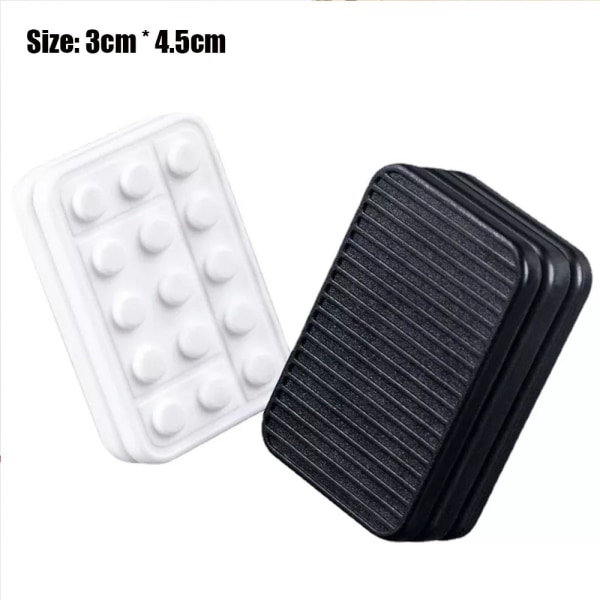 3 stk Magnetiske Fidget Sliders EDC Push Clickers Tilfeldig Farge