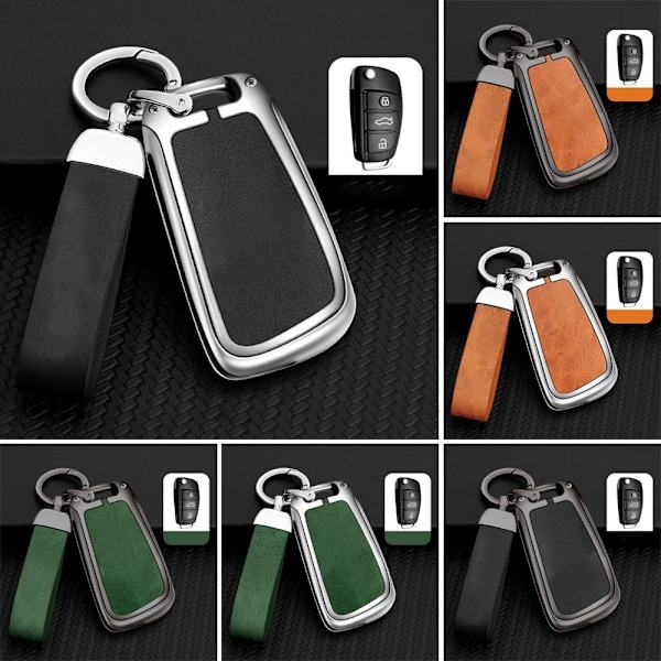 Auton case Avainkotelon cover CASE ORANSSI PISTEEN ORANSSI Gun Orange