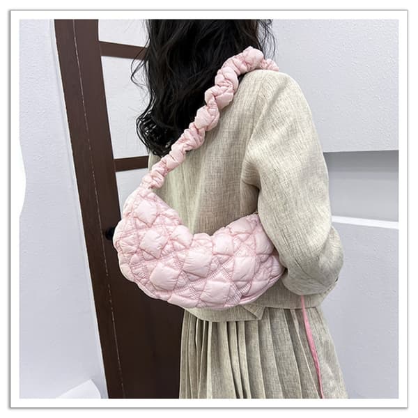 Axelväskor Crossbody-väska LJUSROSA Light pink