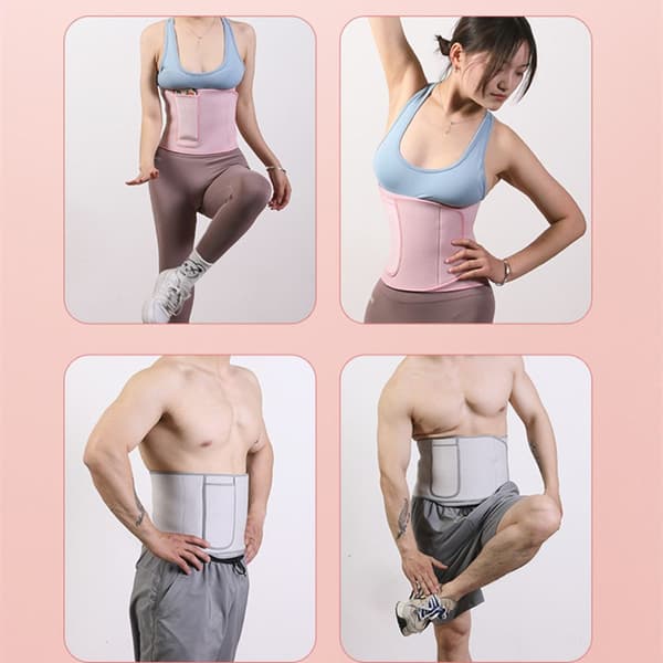 Korsett Waist Trainer grå