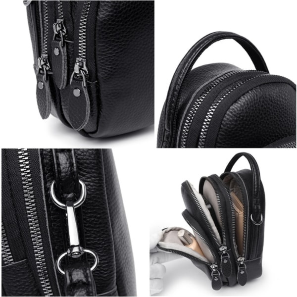 Crossbody Bag puhelinkukkaro MUSTA black