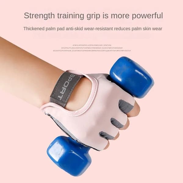 Fitness Sporthandskar GRÅ S Grey S