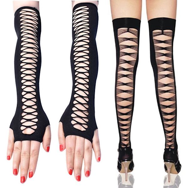 Långa handskar Lårarmsärmar Handskar TIGHTS SOCKA TIGHTS STRUMPAR Tights Socks
