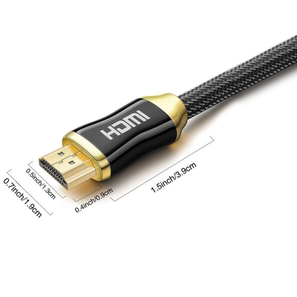 4K HDMI-kaapeli 2.0 HDMI-kaapeli 1M 1M 1M