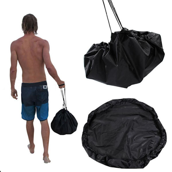 Våddragt Pusletaske Måtte Strand Dykkerdragt Pouch 130CM 130CM