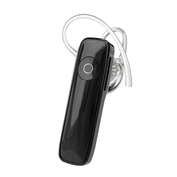 3 stk. Bluetooth Headset In-Ear Ørepropper SORT Black
