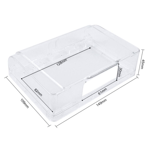 Switch Cover Socket Vattentät Box Protection Socket