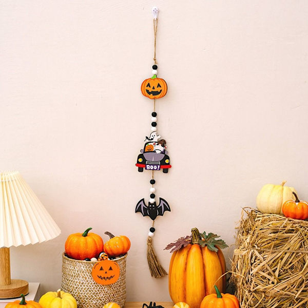 Halloween Beads Riipus seinälle ripustettavat koristeet STYLE 2 STYLE 2 Style 2