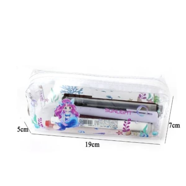 Mermaid Case Transparent pennfodral 01 01 01